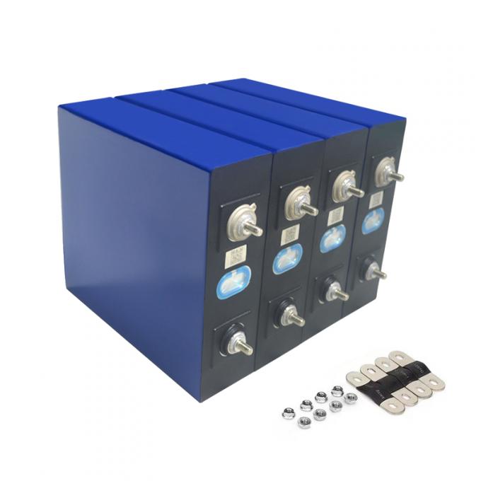 3.2V 202Ah ชุดแบตเตอรี่ลิเธียมไอออนแบบกำหนดเอง 4 กก. รอบลึก lifepo4 เซลล์ปริซึม 3