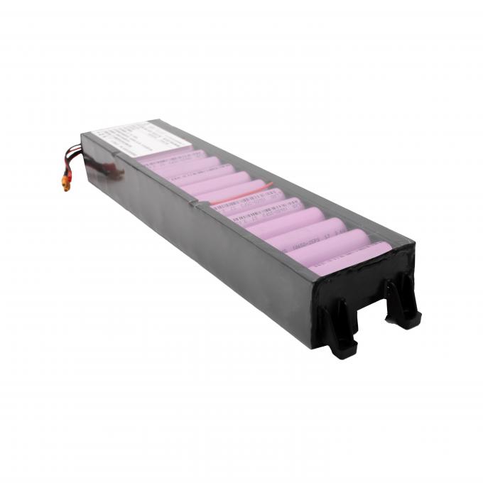 ROHS 36V 7.5AH แบตเตอรี่ลิเธียมไอออนรถจักรยานยนต์ความหนาแน่นพลังงานสูง 4