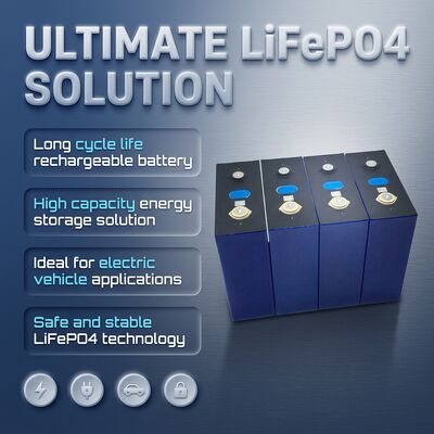 คุณภาพ  Deep Cycle 280Ah 3.22V LiFePO4 Core Energy Storage Lithium Battery  901.6Wh โรงงาน