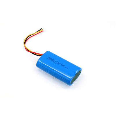 คุณภาพ  Cylindrical 18650 7.4 V 2000mah Li Ion Battery VP523450 2S 7.4v Lipo Battery โรงงาน