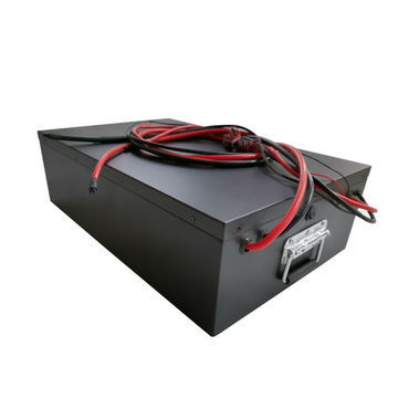 คุณภาพ  3000 Times 72V 300Ah Lifepo4 Lithium Battery Pack For Golf Cart AGV โรงงาน