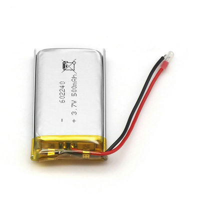 คุณภาพ  KC Certificated Emergency Light Battery Replacement 3.7 V 600mah Lipo Battery โรงงาน