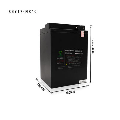 คุณภาพ  Customized 60v 40ah Lithium Ion Motorcycle Battery 2500 times Cycle life โรงงาน