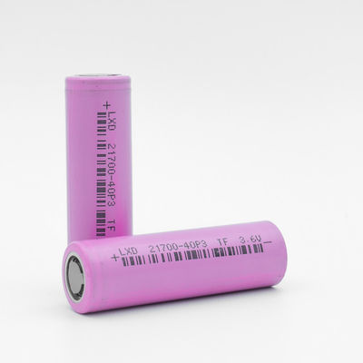 คุณภาพ  4000MAh 3.6V 21700 Rechargeable Flashlight Battery Large Capacity โรงงาน