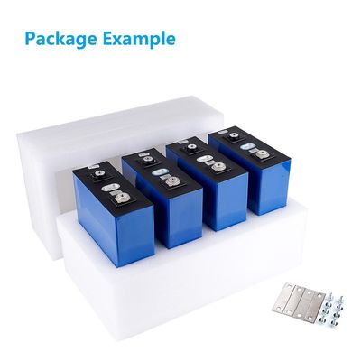 MSDS CE ชุดแบตเตอรี่ลิเธียมไอออนแบบกำหนดเอง 280ah 3.2 V Lifepo4 Battery