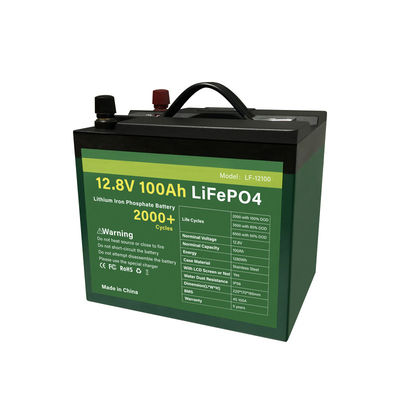 ได้รับการรับรอง MSDS 48V 100Ah แบตเตอรี่ลิเธียมไอออน 12v lifepo4 ก้อนแบตเตอรี่ 11.5kg