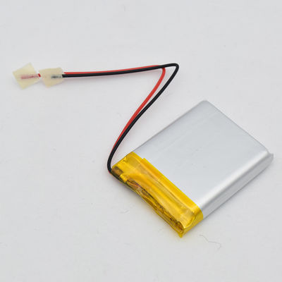 0.2C 3.7v 1200mah ลิเธียมไอออนโพลิเมอร์แบตเตอรี่