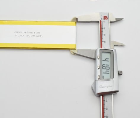 ลิเธียมโพลิเมอร์ 4845130 lipo 3.7v 3000mAh แบตเตอรี่ li-ion สำหรับ power bank