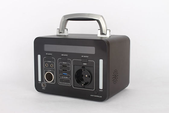 ROHS PSE แบบพกพา 300Wh แบตเตอรี่ลิเธียม Power Pack เครื่องกำเนิดไฟฟ้าพลังงานแสงอาทิตย์