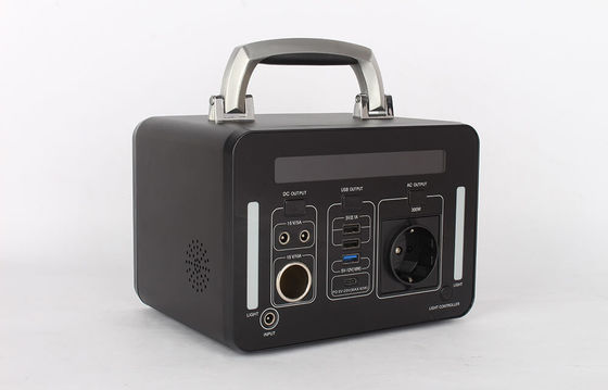 ROHS PSE แบบพกพา 300Wh แบตเตอรี่ลิเธียม Power Pack เครื่องกำเนิดไฟฟ้าพลังงานแสงอาทิตย์