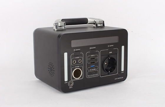 ROHS PSE แบบพกพา 300Wh แบตเตอรี่ลิเธียม Power Pack เครื่องกำเนิดไฟฟ้าพลังงานแสงอาทิตย์