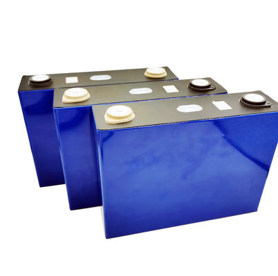 3.2v100ah Lifepo4 เซลล์แบตเตอรี่ลิเธียมไอออนรถจักรยานยนต์ 2.35KG MSDS Certified