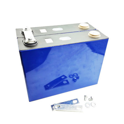 3.2v100ah Lifepo4 เซลล์แบตเตอรี่ลิเธียมไอออนรถจักรยานยนต์ 2.35KG MSDS Certified