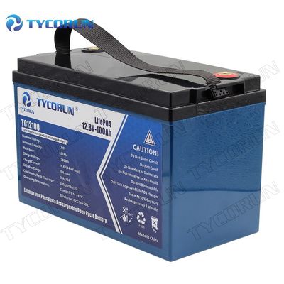 แบตเตอรี่ลิเธียมรอบลึก 12.8 V 100ah