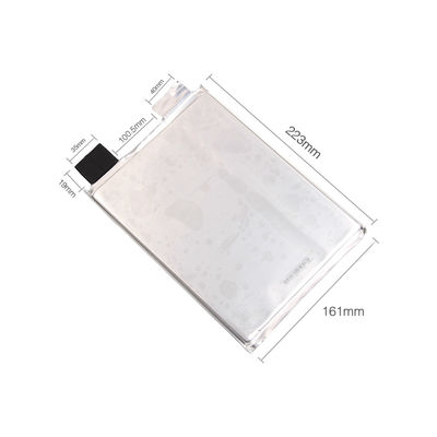 น้ำหนักเบา 3.3V20Ah แบตเตอรี่ลิเธียม LiFePO4 496g อนุมัติ UN38.3