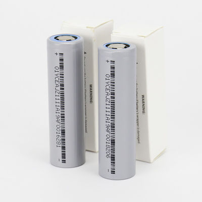 ความจุสูง 3.7V 3200mAh INR 18650 แบตเตอรี่ลิเธียมไอออนทรงกระบอก