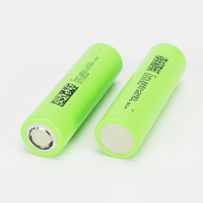 2850mah 18650 แบตเตอรี่ลิเธียมไอออนแบบรีชาร์จ 11.744Wh แบตเตอรี่ลิเธียมจักรยานไฟฟ้า