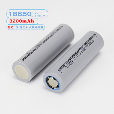 500 ครั้ง 3200 มิลลิแอมป์ชั่วโมง 3.7 โวลต์ 18650 แบตเตอรี่ลิเธียมไอออน MEGA แบตเตอรี่