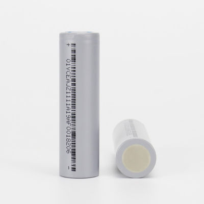 พลังงาน 11.744Wh INR18650 แบตเตอรี่แบบชาร์จได้ Deep Cycle Cell 3200mAh