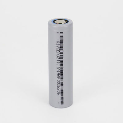 พลังงาน 11.744Wh INR18650 แบตเตอรี่แบบชาร์จได้ Deep Cycle Cell 3200mAh