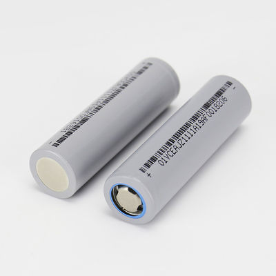 พลังงาน 11.744Wh INR18650 แบตเตอรี่แบบชาร์จได้ Deep Cycle Cell 3200mAh