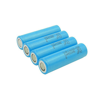 MSDS Flat Top 18650 แบตเตอรี่ลิเธียม 3.7 V 2500mah แบตเตอรี่แบบชาร์จได้