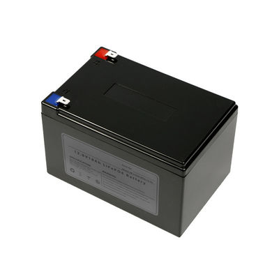 IEC62133 ได้รับการรับรอง 18Ah แบตเตอรี่ลิเธียมเหล็กฟอสเฟตแพ็ค 12.8V