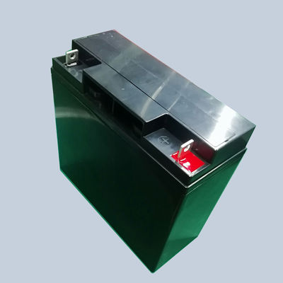 อุปกรณ์อัจฉริยะแบบชาร์จได้ 12.8V20Ah Lifepo4 แบตเตอรี่ลิเธียม CB Certified