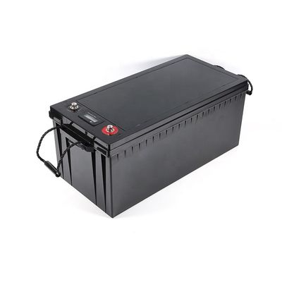 CE 26650 12.8V 130Ah Lifepo4 แบตเตอรี่ลิเธียม 2000 ครั้ง