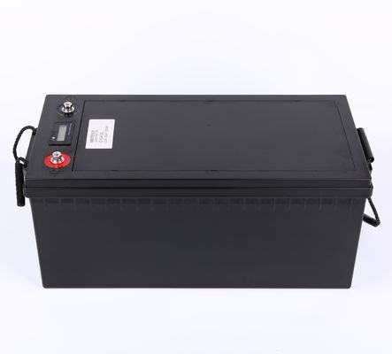 CE 26650 12.8V 130Ah Lifepo4 แบตเตอรี่ลิเธียม 2000 ครั้ง