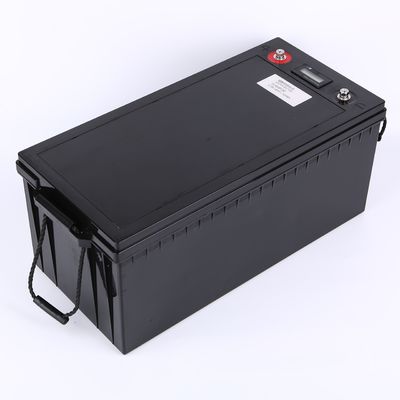 CE 26650 12.8V 130Ah Lifepo4 แบตเตอรี่ลิเธียม 2000 ครั้ง
