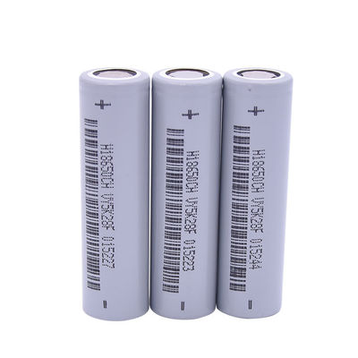 3.6 V 2600Mah 2500Mah 18650 แบตเตอรี่ลิเธียมไอออน
