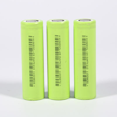 3.7Volt 2900Mah 18650 แบตเตอรี่ลิเธียมไอออน