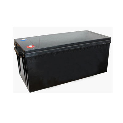 อลูมิเนียมเชลล์ 0.5C 24v 100ah Lifepo4 แบตเตอรี่ 11.5Kg สำหรับแคมป์ปิ้ง Caravan