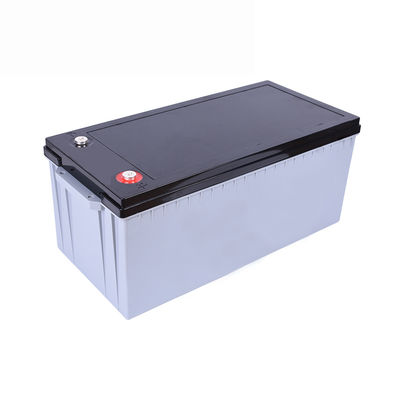 อลูมิเนียมเชลล์ 0.5C 24v 100ah Lifepo4 แบตเตอรี่ 11.5Kg สำหรับแคมป์ปิ้ง Caravan
