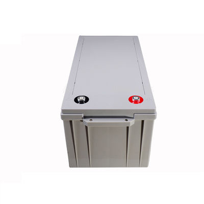 อลูมิเนียมเชลล์ 0.5C 24v 100ah Lifepo4 แบตเตอรี่ 11.5Kg สำหรับแคมป์ปิ้ง Caravan