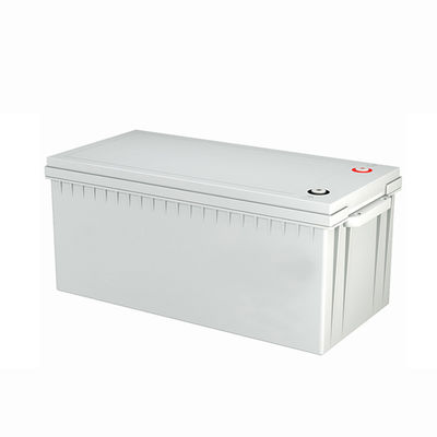 อลูมิเนียมเชลล์ 0.5C 24v 100ah Lifepo4 แบตเตอรี่ 11.5Kg สำหรับแคมป์ปิ้ง Caravan