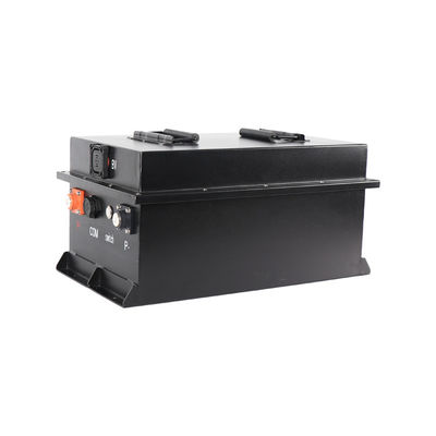 MSDS 5120Wh 48v 100ah ชุดแบตเตอรี่ Lifepo4 / แบตเตอรี่รถกอล์ฟ Lifepo4
