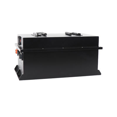MSDS 5120Wh 48v 100ah ชุดแบตเตอรี่ Lifepo4 / แบตเตอรี่รถกอล์ฟ Lifepo4