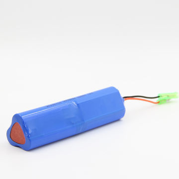 0.2C 18650 2400mAh 21.6V ชุดแบตเตอรี่ลิเธียมไอออนแบบกำหนดเองสำหรับปืนนวด
