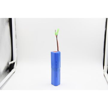 0.2C 18650 2400mAh 21.6V ชุดแบตเตอรี่ลิเธียมไอออนแบบกำหนดเองสำหรับปืนนวด