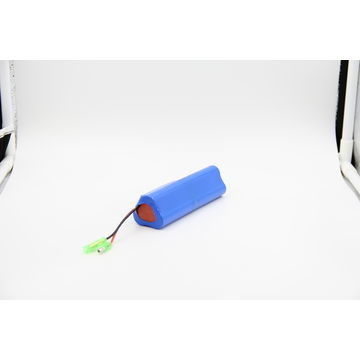 0.2C 18650 2400mAh 21.6V ชุดแบตเตอรี่ลิเธียมไอออนแบบกำหนดเองสำหรับปืนนวด