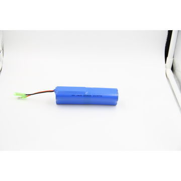 0.2C 18650 2400mAh 21.6V ชุดแบตเตอรี่ลิเธียมไอออนแบบกำหนดเองสำหรับปืนนวด