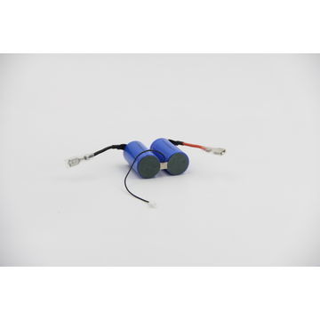 18350 7.4V 700mAh 10C แบตเตอรี่ลิเธียมไอออนสำหรับถ้วยน้ำผลไม้