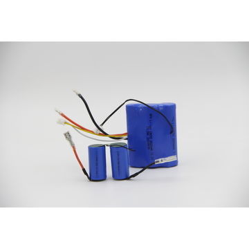 18350 7.4V 700mAh 10C แบตเตอรี่ลิเธียมไอออนสำหรับถ้วยน้ำผลไม้