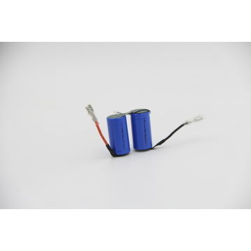 18350 7.4V 700mAh 10C แบตเตอรี่ลิเธียมไอออนสำหรับถ้วยน้ำผลไม้