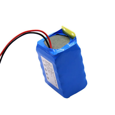 11.1v 12500mah ชุดแบตเตอรี่ลิเธียมไอออนแบบกำหนดเอง
