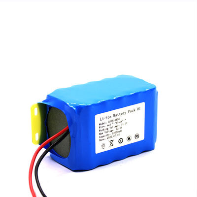 11.1v 12500mah ชุดแบตเตอรี่ลิเธียมไอออนแบบกำหนดเอง
