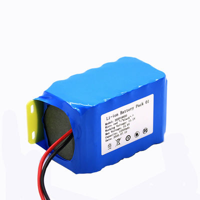 11.1v 12500mah ชุดแบตเตอรี่ลิเธียมไอออนแบบกำหนดเอง