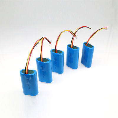 ทรงกระบอก 18650 7.4 V 2000mah Li Ion แบตเตอรี่ VP523450 2S 7.4v Lipo Battery